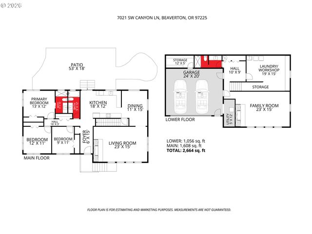 7021 Sw CANYON Ln, Portland, OR 97225