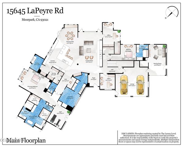 15645 Lapeyre Road, Moorpark, CA 93021