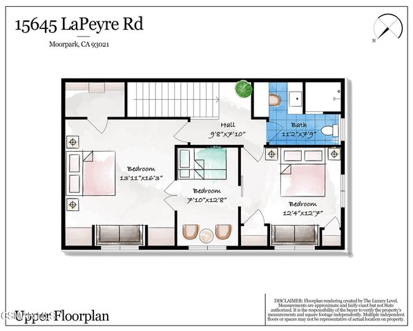 15645 Lapeyre Road, Moorpark, CA 93021