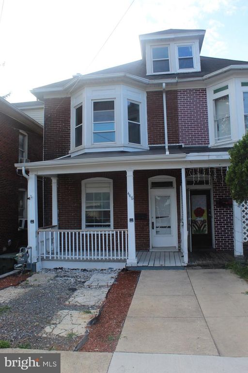 446 N PROSPECT ST, Hagerstown, MD 21740