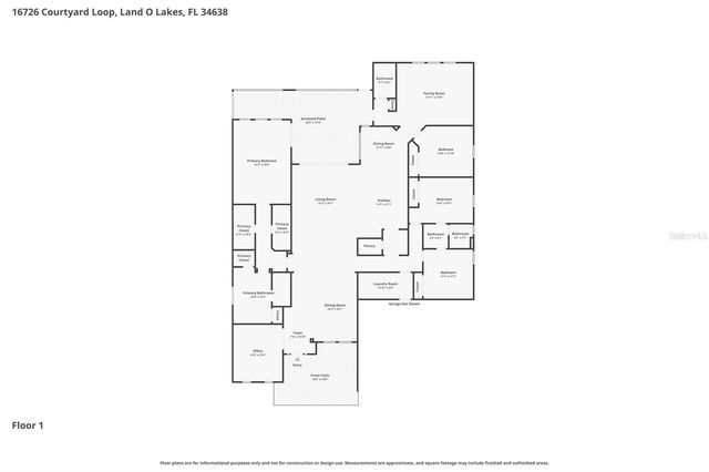 16726 COURTYARD LOOP, Land O Lakes, FL 34638