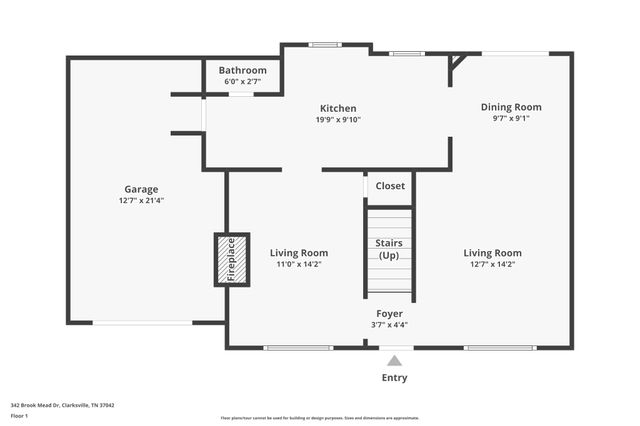 342 Brook Mead Dr, Clarksville, TN 37042