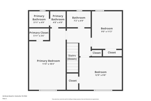342 Brook Mead Dr, Clarksville, TN 37042