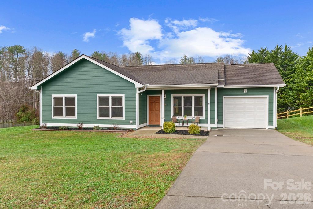 209 Breton Ridge Road, Leicester, NC 28748