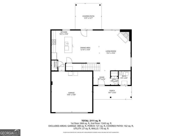 121 Wildflower Trace, Dallas, GA 30132