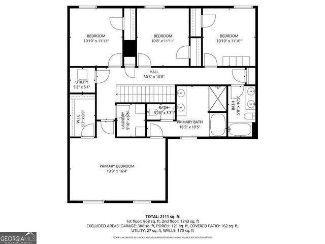 121 Wildflower Trace, Dallas, GA 30132