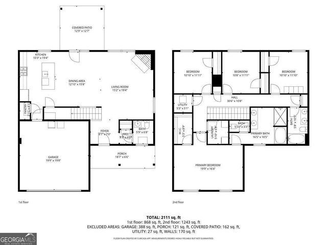 121 Wildflower Trace, Dallas, GA 30132