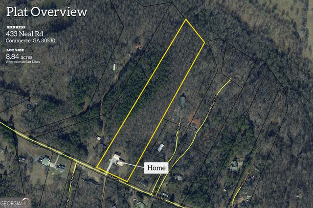 433 Neal Road, Commerce, GA 30530