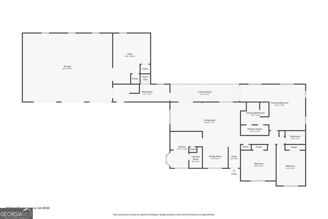 433 Neal Road, Commerce, GA 30530