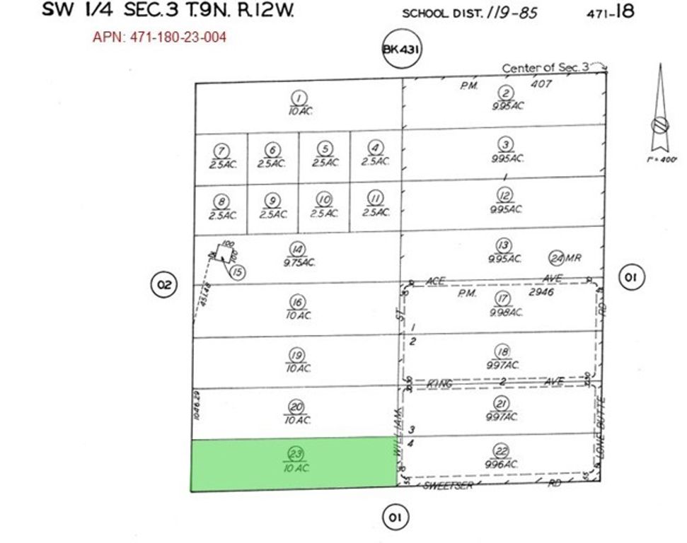 0 10th Street, Rosamond, CA 93560