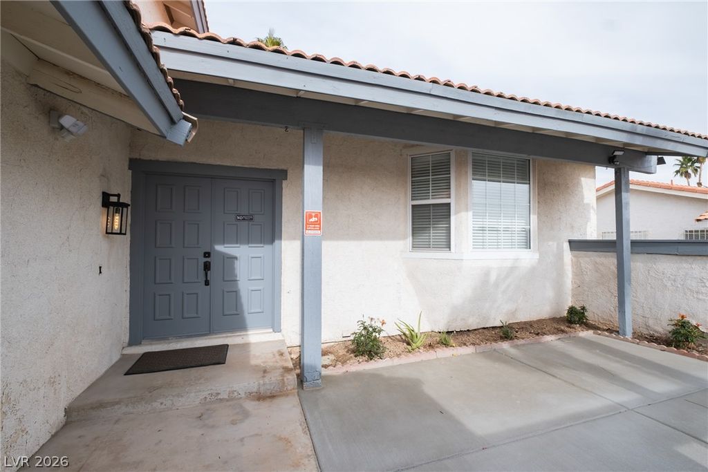 6356 West Viking Road, Las Vegas, NV 89103 — exterior
