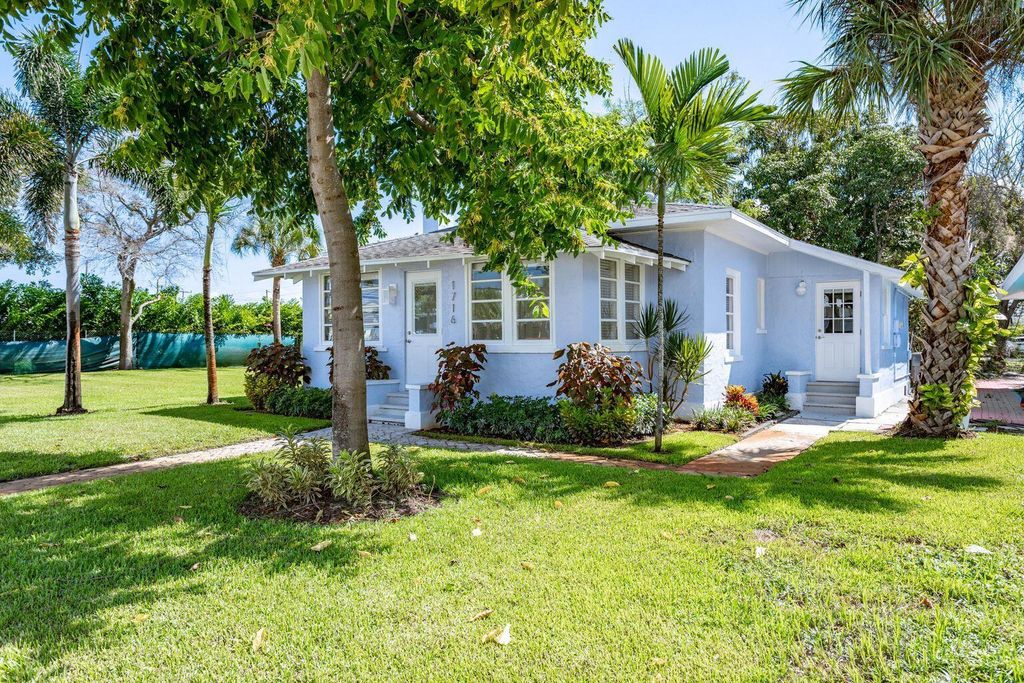1716 Mercer Avenue, West Palm Beach, FL 33401
