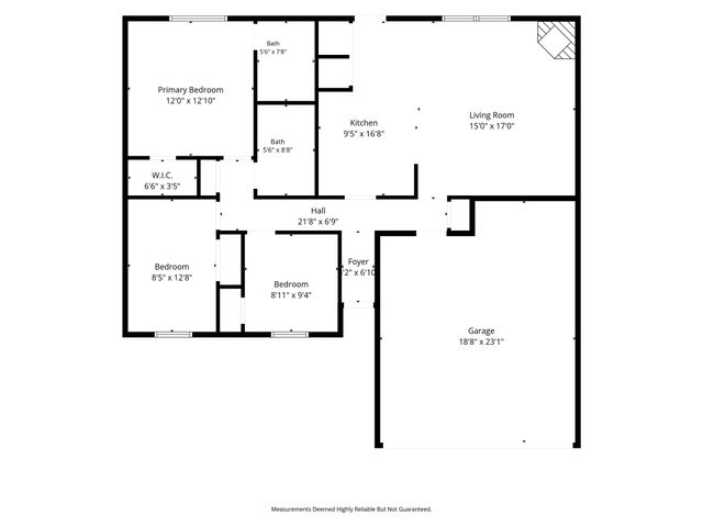 616 Reveille Road, Fort Worth, TX 76108