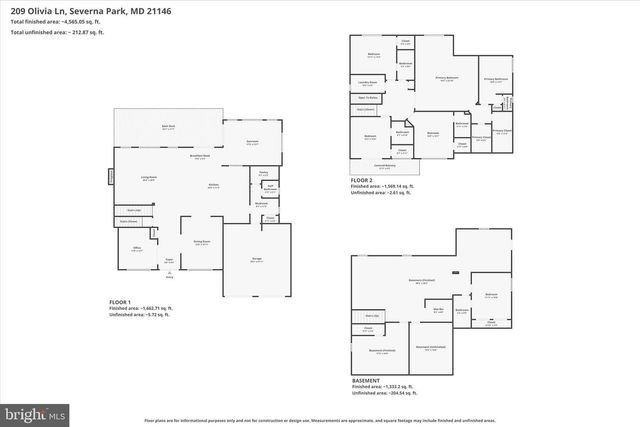 209 OLIVIA LN, Severna Park, MD 21146