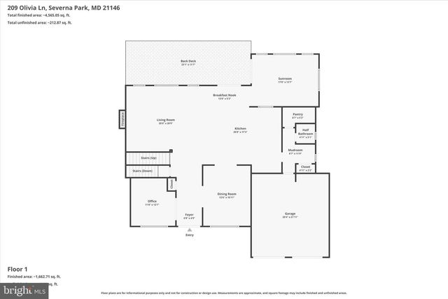 209 OLIVIA LN, Severna Park, MD 21146