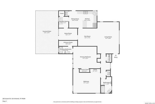 202 SUTTON DR, San Antonio, TX 78228