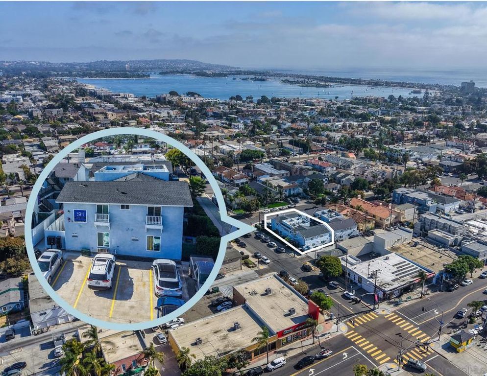 1478 Hornblend Street, San Diego, CA 92109 — exterior