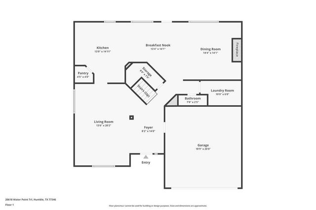 20618 Water Point Trail, Humble, TX 77346