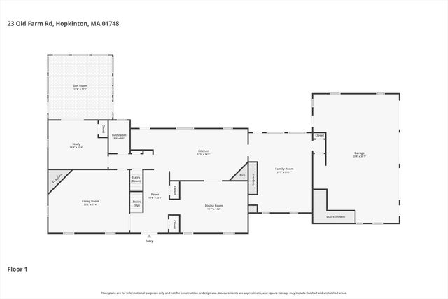 23 Old Farm Rd, Hopkinton, MA 01748