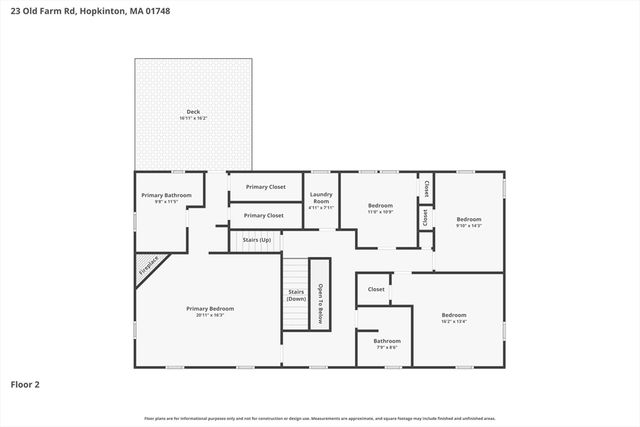 23 Old Farm Rd, Hopkinton, MA 01748