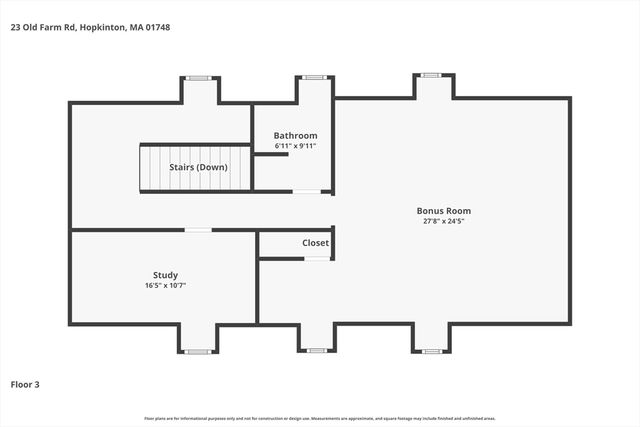 23 Old Farm Rd, Hopkinton, MA 01748