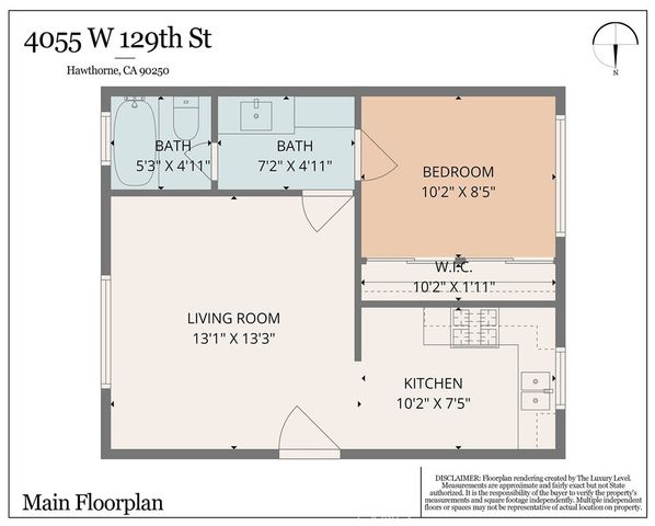 4055 W 129th St, Hawthorne, CA 90250