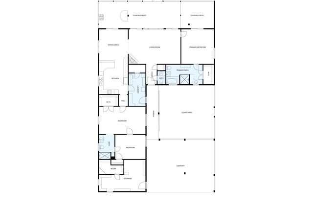 1809 Aztec TRL, Kingsland, TX 78639