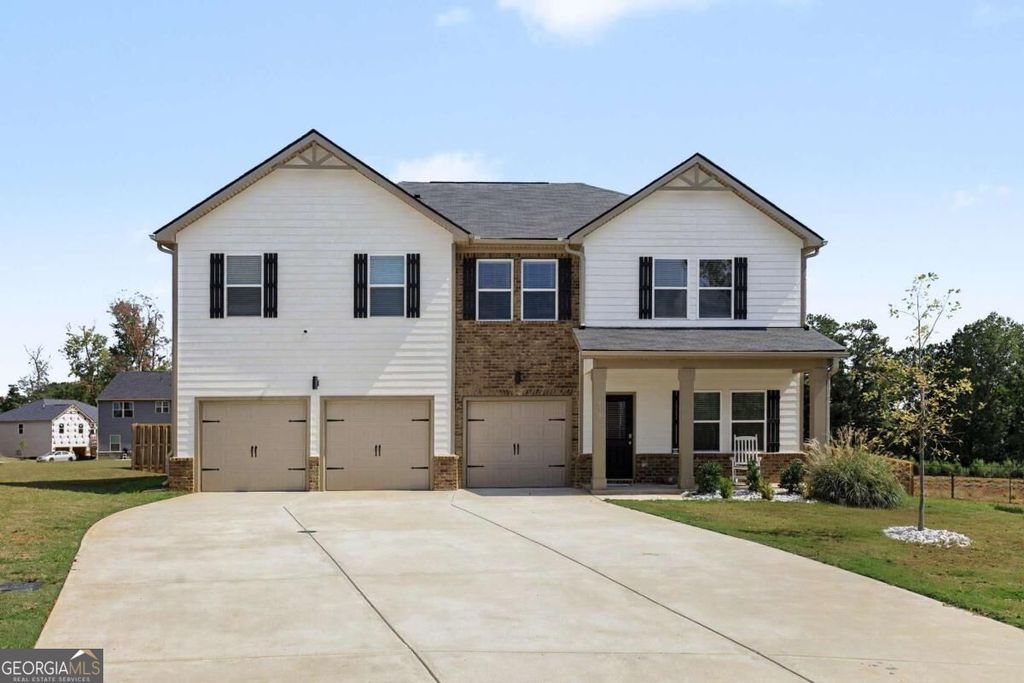311 Bianca Way, Mcdonough, GA 30253 — exterior