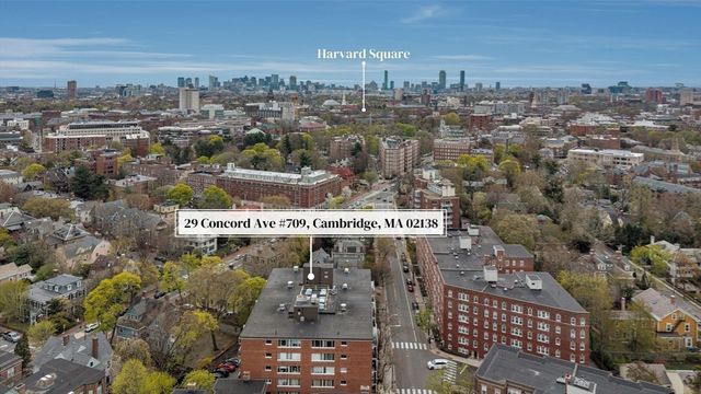 29 Concord Avenue 709, Cambridge, MA 02138
