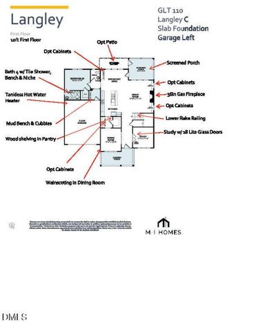 6107 Clary Sage Way Lot 110, Apex, NC 27523