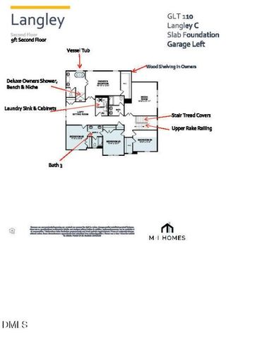 6107 Clary Sage Way Lot 110, Apex, NC 27523