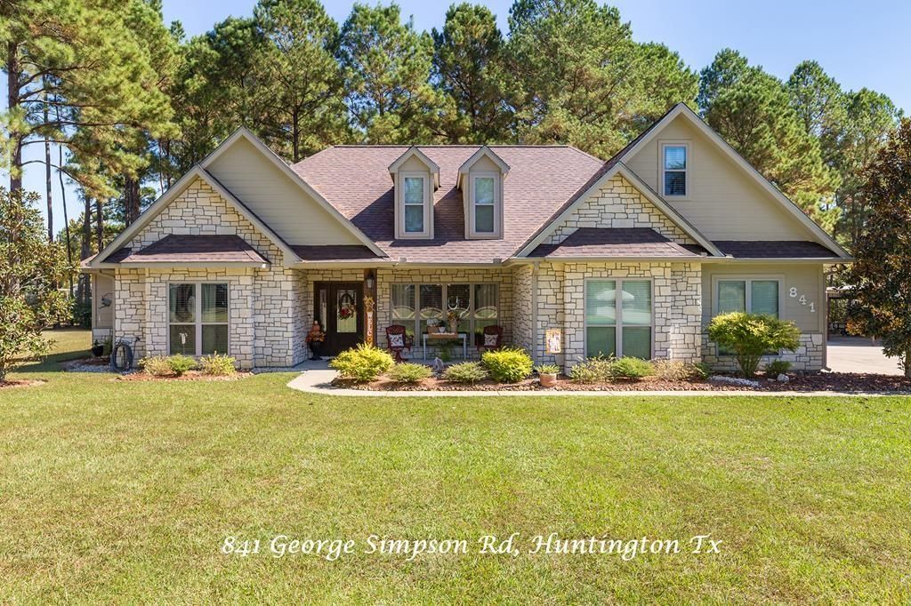 841 George Simpson Road, Huntington, TX 75949