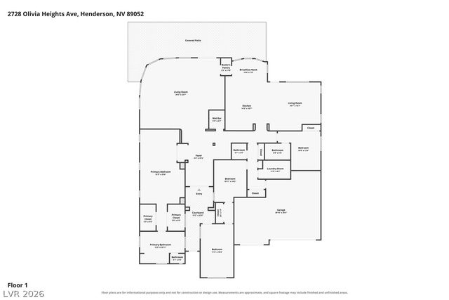 2728 Olivia Heights Avenue, Henderson, NV 89052