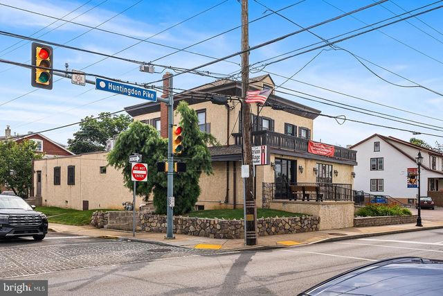 321 HUNTINGDON PIKE, Jenkintown, PA 19046