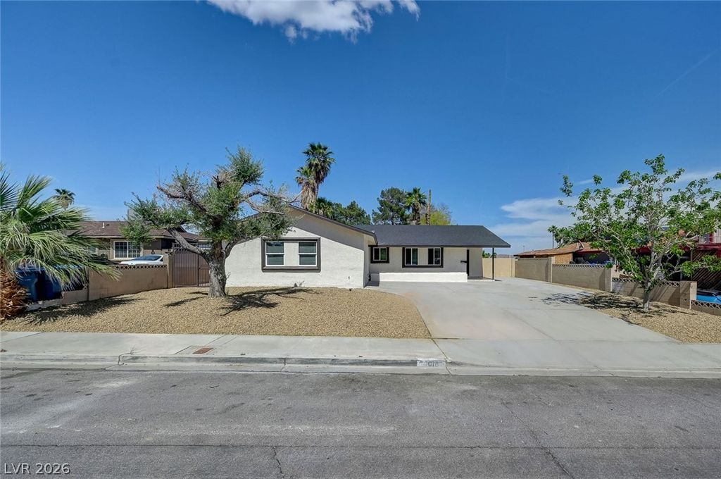 4010 Syracuse Drive, Las Vegas, NV 89121