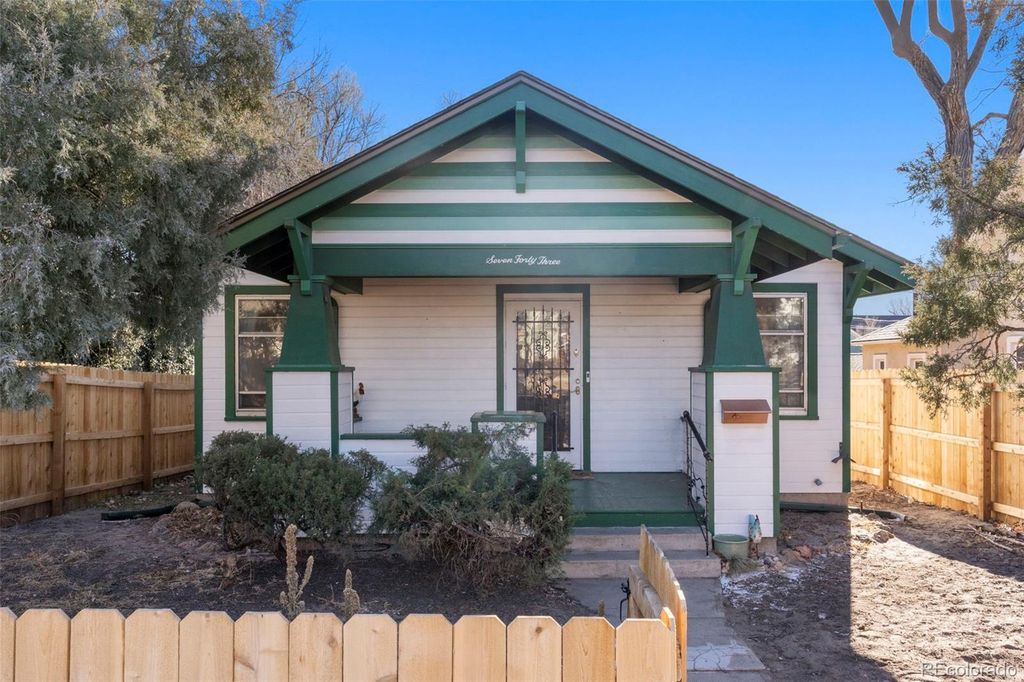 743 E Platte Avenue, Colorado Springs, CO 80903
