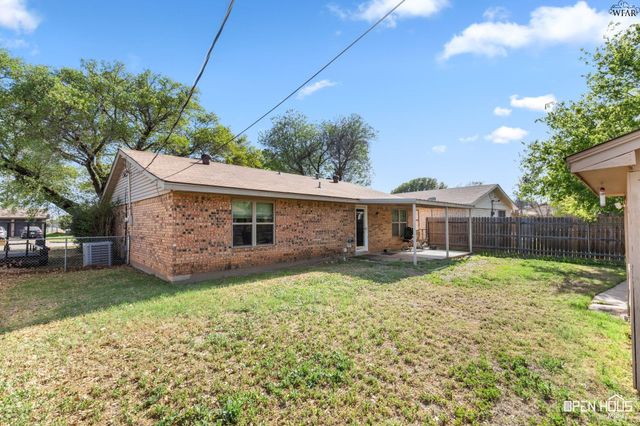 4906 COLLEEN DRIVE, Wichita Falls, TX 76302