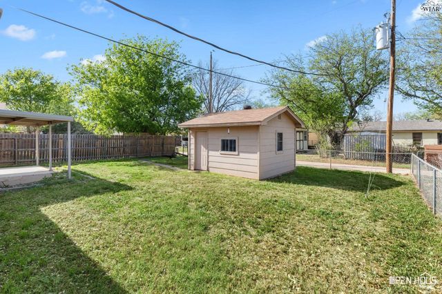 4906 COLLEEN DRIVE, Wichita Falls, TX 76302