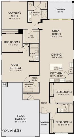 2371 E ROLLING PRAIRIE Lane, San Tan Valley, AZ 85140