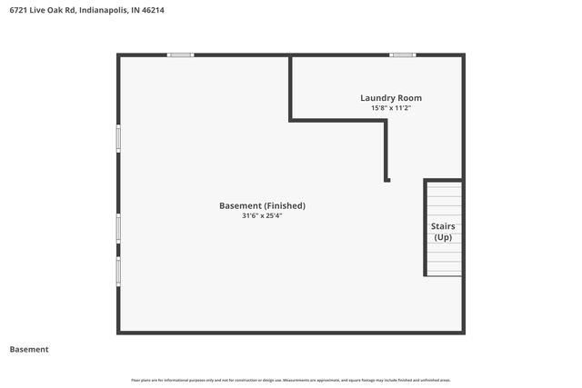 6721 Live Oak Road, Indianapolis, IN 46214