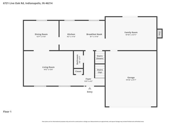 6721 Live Oak Road, Indianapolis, IN 46214