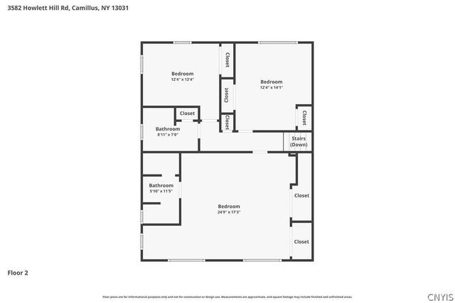 3582 Howlett Hill Road, Onondaga, NY 13031