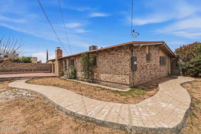 200 BELVIDERE Street, El Paso, TX 79912