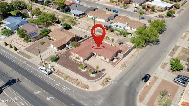 200 BELVIDERE Street, El Paso, TX 79912