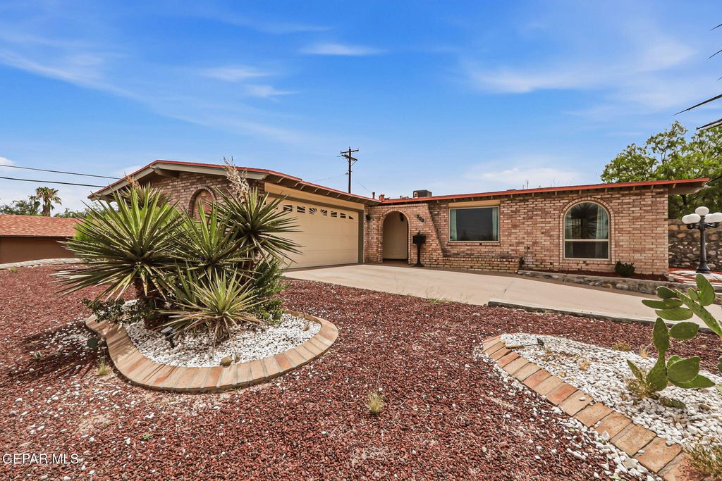 200 BELVIDERE Street, El Paso, TX 79912
