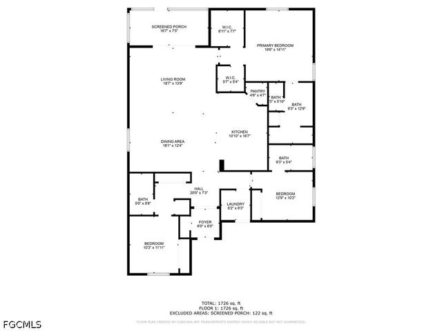 3652 E Hampton CIR, Alva, FL 33920