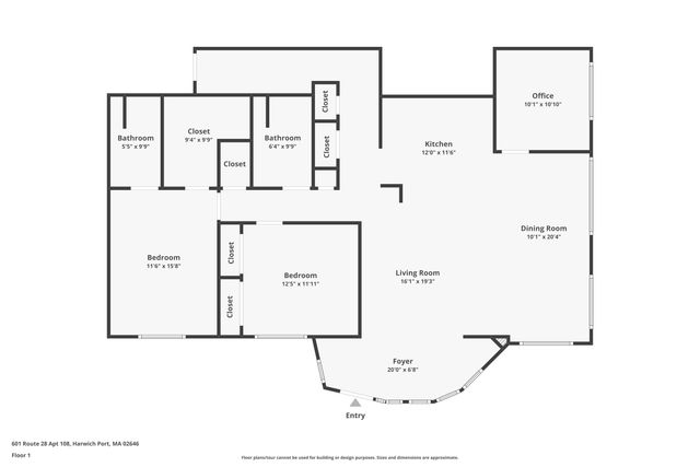 601 Route 28 APT 108, Harwich Port, MA 02646