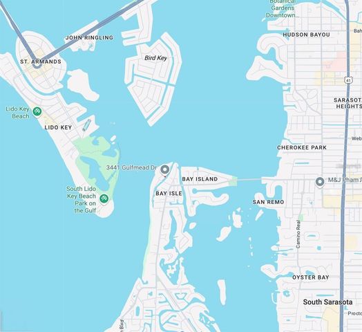 3441 GULFMEAD DRIVE, Sarasota, FL 34242