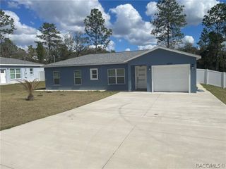 5737 N Claremont Drive, Citrus Springs, FL 34434