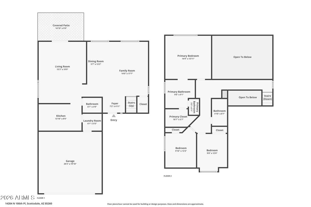 14204 N 100TH Place, Scottsdale, AZ 85260